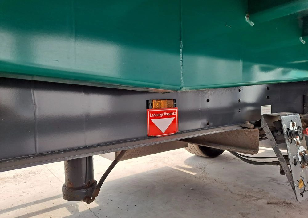 Kempf Wywrot do przewozu zrebek i drzewa przyczepa - Remorque grumier: photos 1 Kempf Wywrot do przewozu zrebek i drzewa przyczepa - Remorque grumier: photos 1