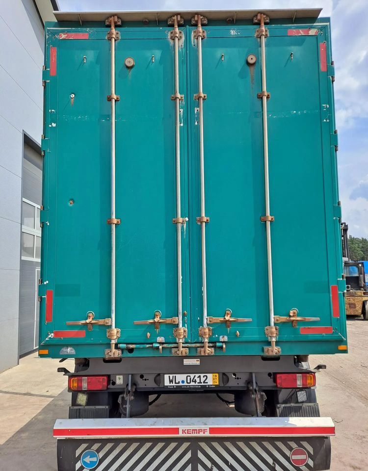 Kempf Wywrot do przewozu zrebek i drzewa przyczepa - Remorque benne: photos 5 Kempf Wywrot do przewozu zrebek i drzewa przyczepa - Remorque benne: photos 5