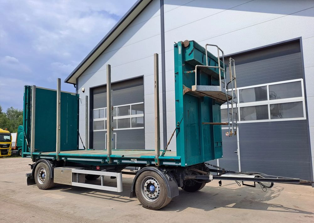 Kempf Wywrot do przewozu zrebek i drzewa przyczepa - Remorque benne: photos 2 Kempf Wywrot do przewozu zrebek i drzewa przyczepa - Remorque benne: photos 2