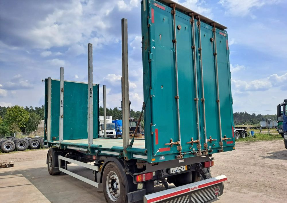 Kempf Wywrot do przewozu zrebek i drzewa przyczepa - Remorque benne: photos 4 Kempf Wywrot do przewozu zrebek i drzewa przyczepa - Remorque benne: photos 4