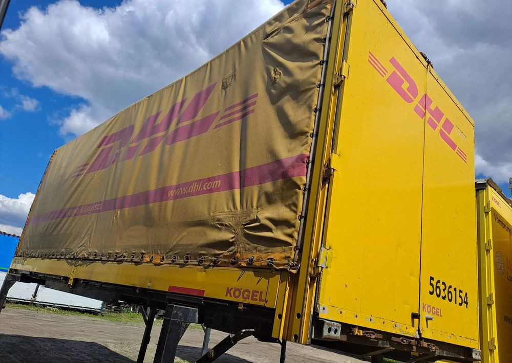 Kögel Zabudowa 7,45m 18 palet burtoplandeka - Carrosserie bâchee: photos 2 Kögel Zabudowa 7,45m 18 palet burtoplandeka - Carrosserie bâchee: photos 2