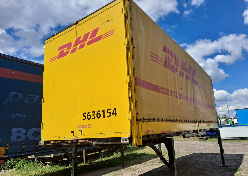 Kögel Zabudowa 7,45m 18 palet burtoplandeka - Carrosserie bâchee: photos 4 Kögel Zabudowa 7,45m 18 palet burtoplandeka - Carrosserie bâchee: photos 4