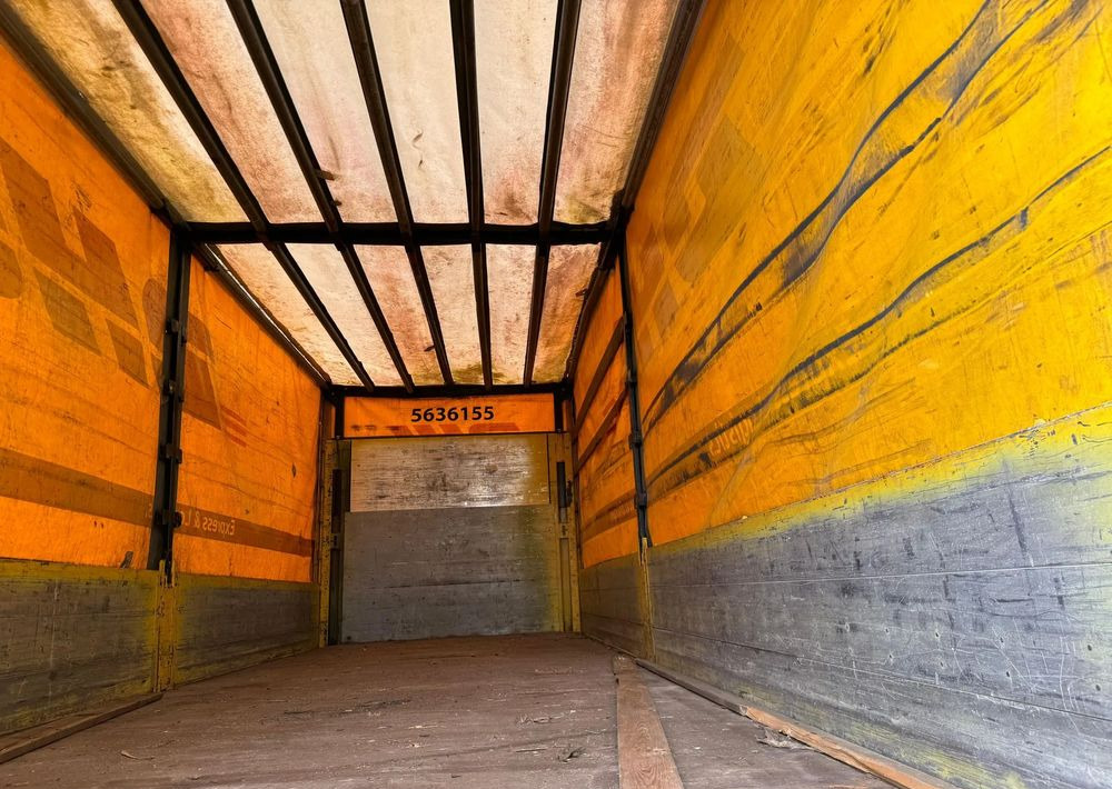 Kögel Zabudowa 7,45m 18 palet burtoplandeka - Carrosserie bâchee: photos 5 Kögel Zabudowa 7,45m 18 palet burtoplandeka - Carrosserie bâchee: photos 5