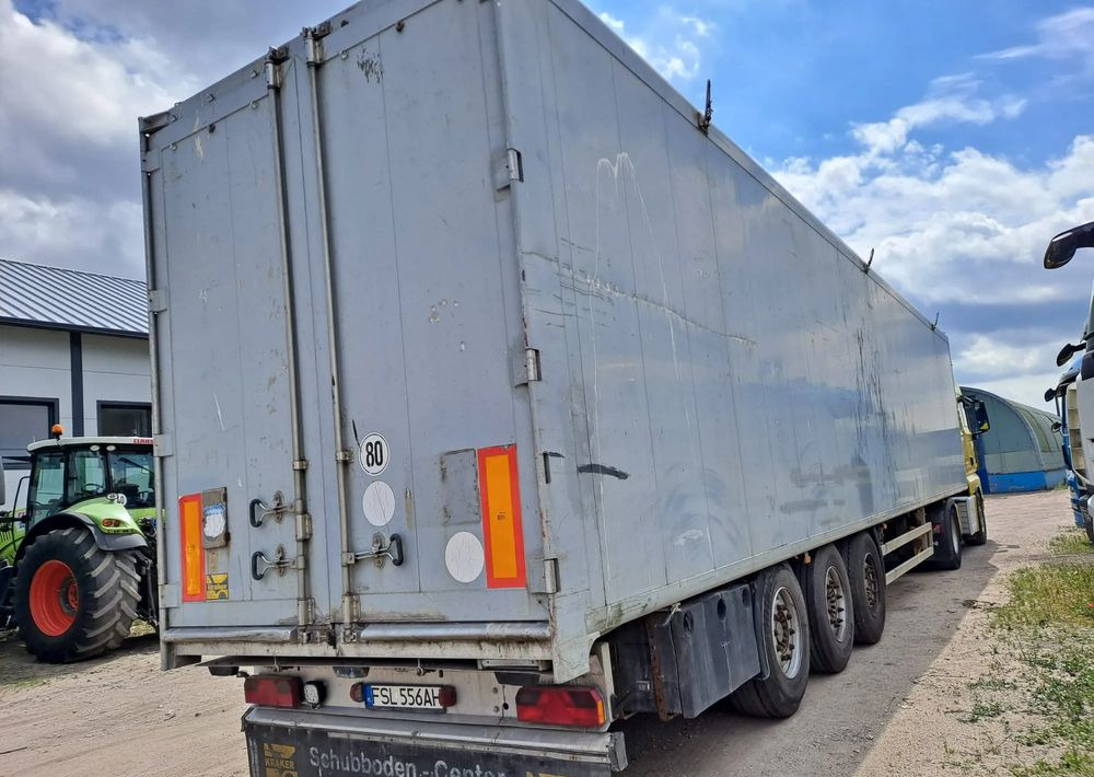 Kraker Naczepa ruchoma podłoga KRAKER CF300 - Semi-remorque à fond mouvant: photos 5 Kraker Naczepa ruchoma podłoga KRAKER CF300 - Semi-remorque à fond mouvant: photos 5