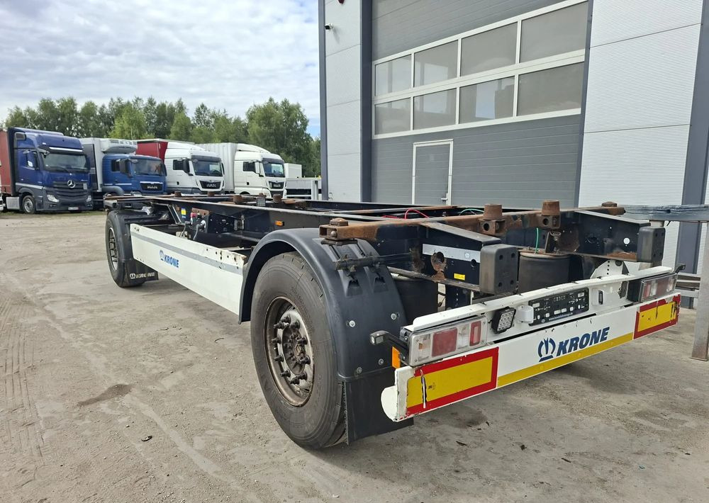 Krone BDF przyczepa - Remorque porte-conteneur/ Caisse mobile: photos 4 Krone BDF przyczepa - Remorque porte-conteneur/ Caisse mobile: photos 4
