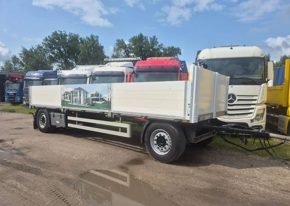 Krone Budowlanka do widlaka przyczep - Remorque plateau: photos 4 Krone Budowlanka do widlaka przyczep - Remorque plateau: photos 4