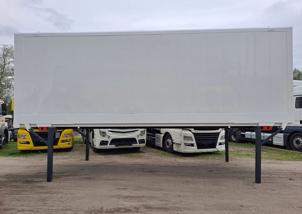 Krone Kontener BDF 7,45m 18 palet - Carrosserie fourgon: photos 4 Krone Kontener BDF 7,45m 18 palet - Carrosserie fourgon: photos 4