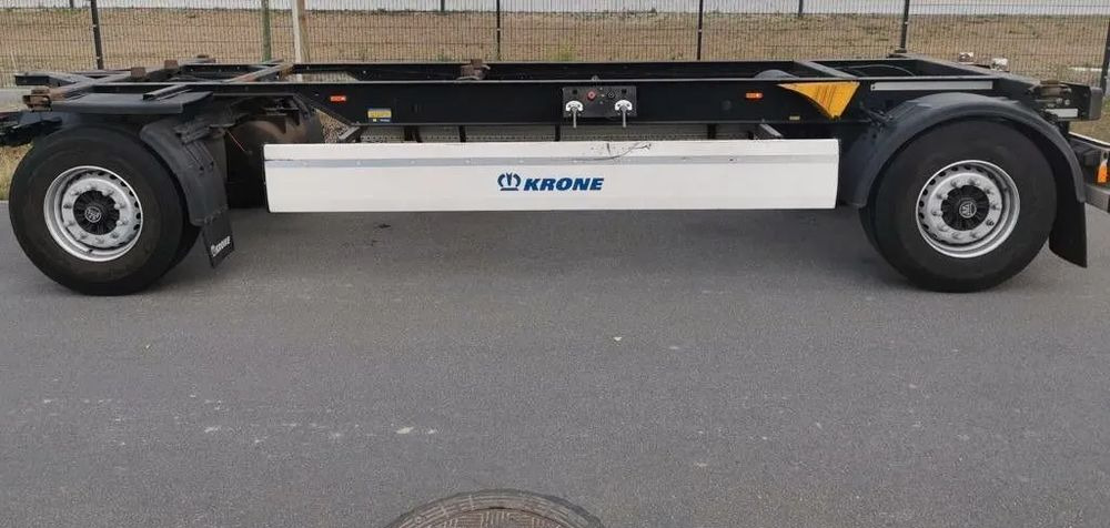Krone PRZYCZEPA KRONE BDF - Remorque porte-conteneur/ Caisse mobile: photos 2 Krone PRZYCZEPA KRONE BDF - Remorque porte-conteneur/ Caisse mobile: photos 2