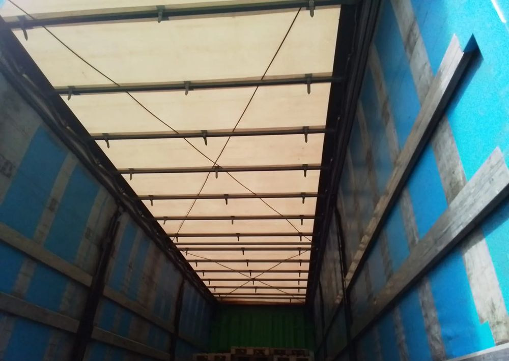 Krone Przyczepa 3 osie Firanka - Remorque rideaux coulissants: photos 2 Krone Przyczepa 3 osie Firanka - Remorque rideaux coulissants: photos 2