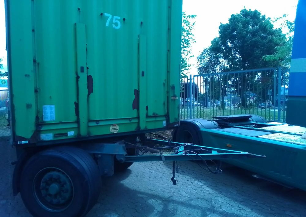 Krone Przyczepa 3 osie Firanka - Remorque rideaux coulissants: photos 1 Krone Przyczepa 3 osie Firanka - Remorque rideaux coulissants: photos 1