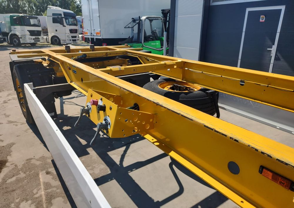 Krone Przyczepa BDF Krone - Remorque porte-conteneur/ Caisse mobile: photos 5 Krone Przyczepa BDF Krone - Remorque porte-conteneur/ Caisse mobile: photos 5