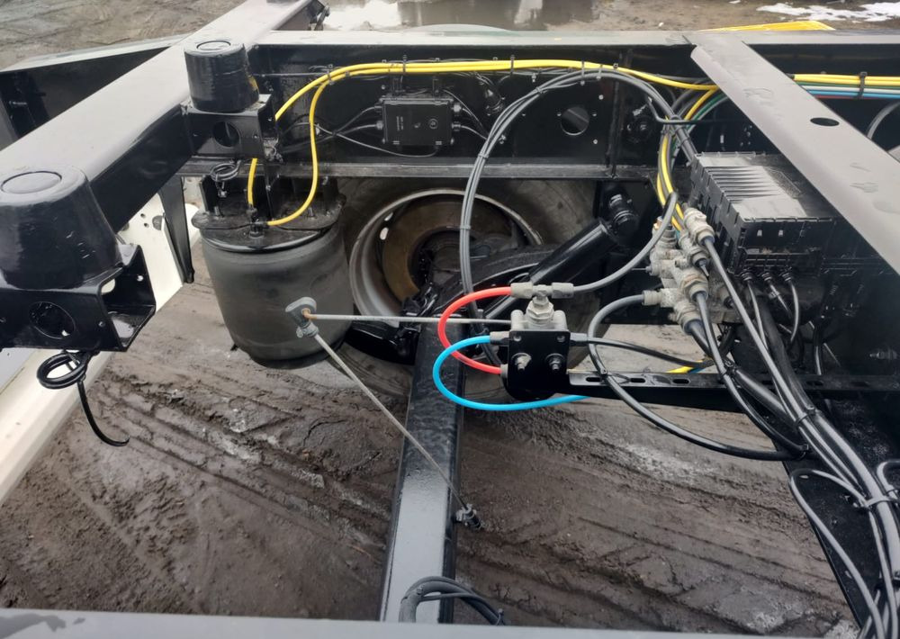 Krone Przyczepa BDF Krone - Remorque porte-conteneur/ Caisse mobile: photos 2 Krone Przyczepa BDF Krone - Remorque porte-conteneur/ Caisse mobile: photos 2