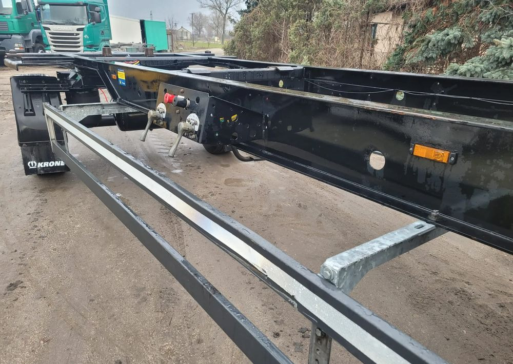 Krone Przyczepa BDF - Remorque porte-conteneur/ Caisse mobile: photos 3 Krone Przyczepa BDF - Remorque porte-conteneur/ Caisse mobile: photos 3