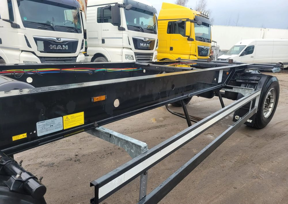 Krone Przyczepa BDF - Remorque porte-conteneur/ Caisse mobile: photos 2 Krone Przyczepa BDF - Remorque porte-conteneur/ Caisse mobile: photos 2