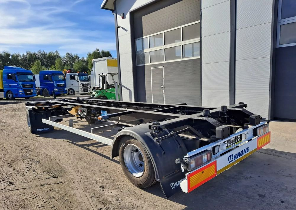 Krone Przyczepa Krone BDF 2017r - Remorque porte-conteneur/ Caisse mobile: photos 4 Krone Przyczepa Krone BDF 2017r - Remorque porte-conteneur/ Caisse mobile: photos 4