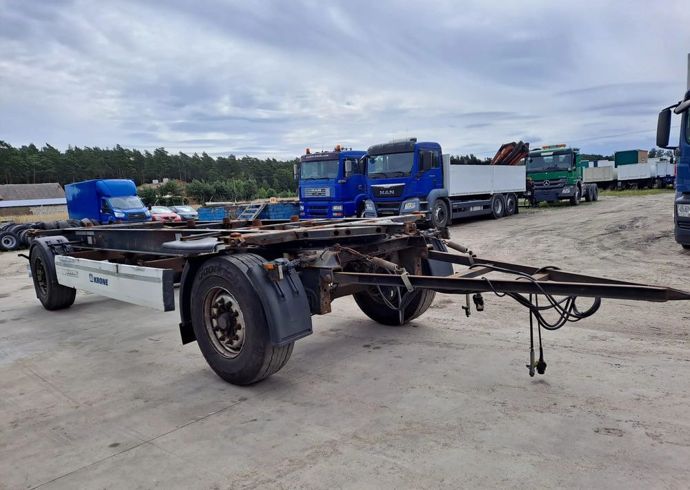 Krone Przyczepa Krone BDF - Remorque porte-conteneur/ Caisse mobile: photos 1 Krone Przyczepa Krone BDF - Remorque porte-conteneur/ Caisse mobile: photos 1