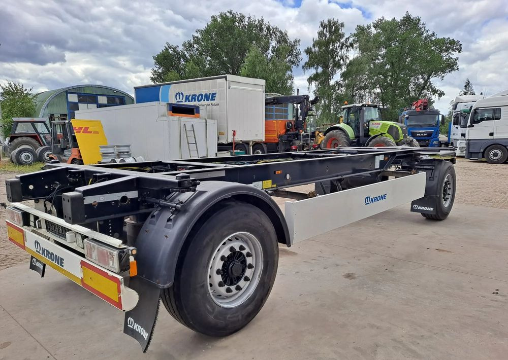 Krone Przyczepa Krone - Remorque porte-conteneur/ Caisse mobile: photos 3 Krone Przyczepa Krone - Remorque porte-conteneur/ Caisse mobile: photos 3
