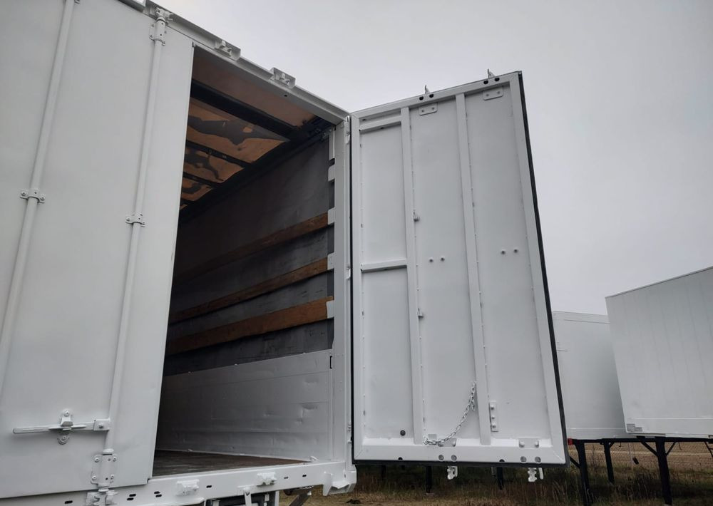 Krone Zabudow BDF Krone 7,45m 18 palet - Carrosserie bâchee: photos 3 Krone Zabudow BDF Krone 7,45m 18 palet - Carrosserie bâchee: photos 3