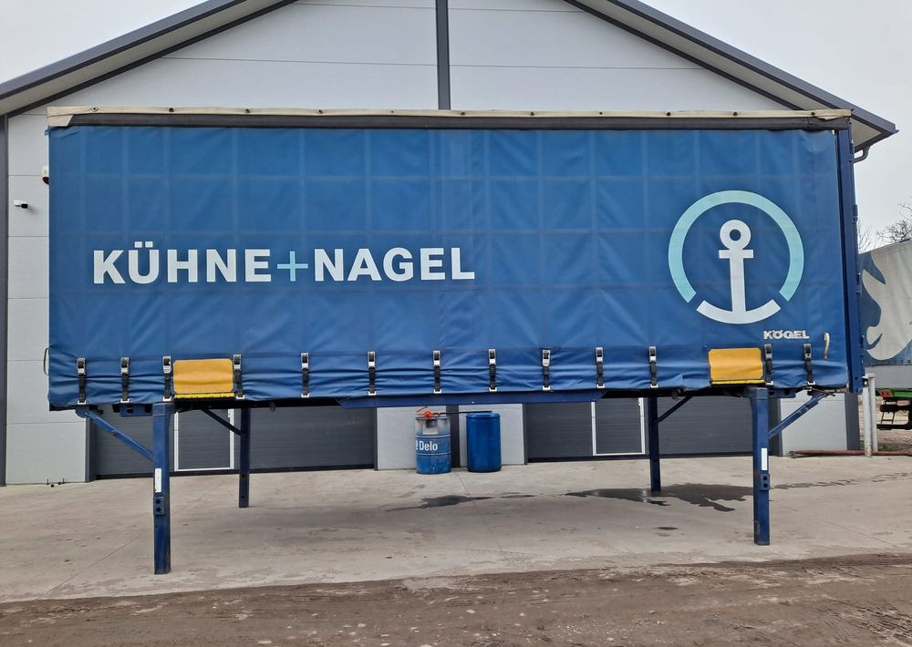 Krone Zabudowa BDF 7,45m, 18 palet - Carrosserie bâchee: photos 1 Krone Zabudowa BDF 7,45m, 18 palet - Carrosserie bâchee: photos 1