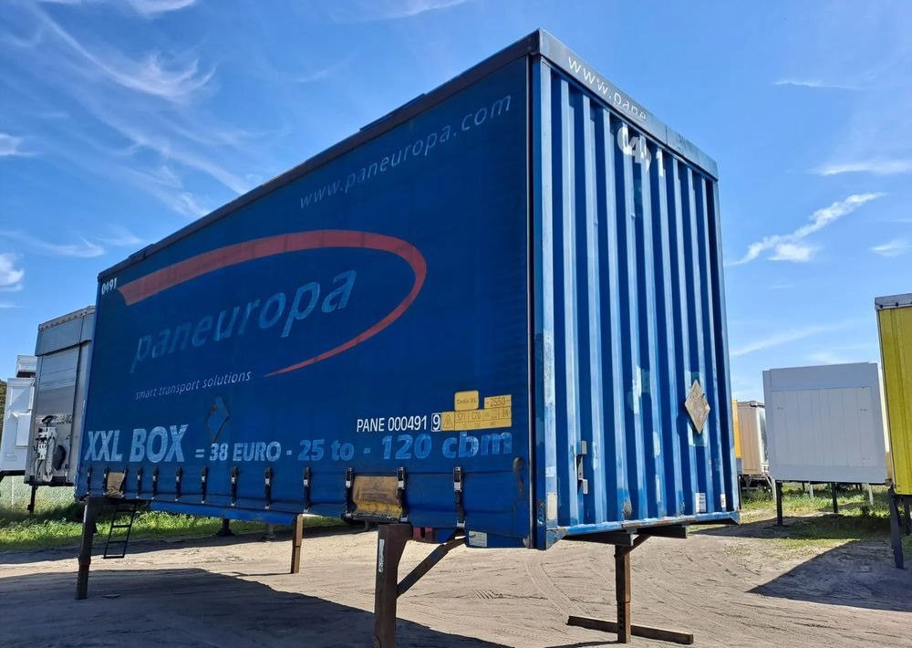 Krone Zabudowa Jumbo Firana BDF 7.70 m - Carrosserie bâchee: photos 4 Krone Zabudowa Jumbo Firana BDF 7.70 m - Carrosserie bâchee: photos 4