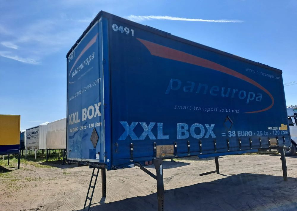 Krone Zabudowa Jumbo Firana BDF 7.70 m - Carrosserie bâchee: photos 2 Krone Zabudowa Jumbo Firana BDF 7.70 m - Carrosserie bâchee: photos 2