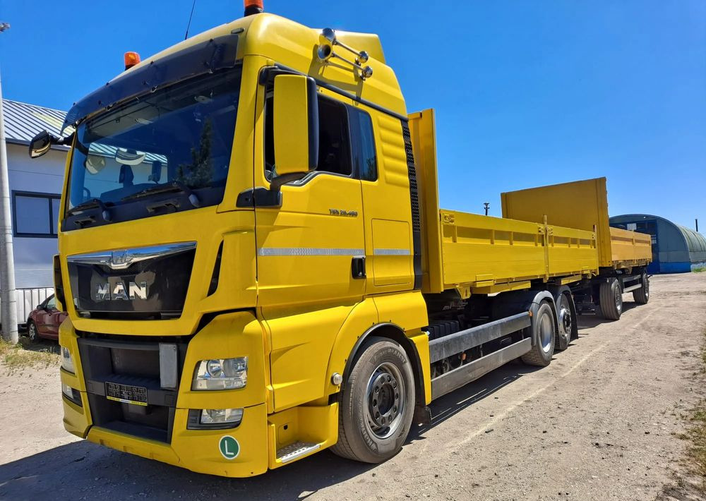 MAN TGX 26.480 6X2 3 osie - Châssis cabine: photos 1 MAN TGX 26.480 6X2 3 osie - Châssis cabine: photos 1