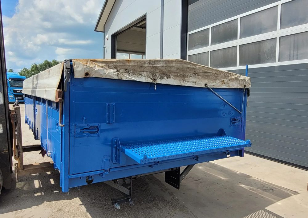 Camion benne MAN zabudowa wywrot Meiller Kempf: photos 9