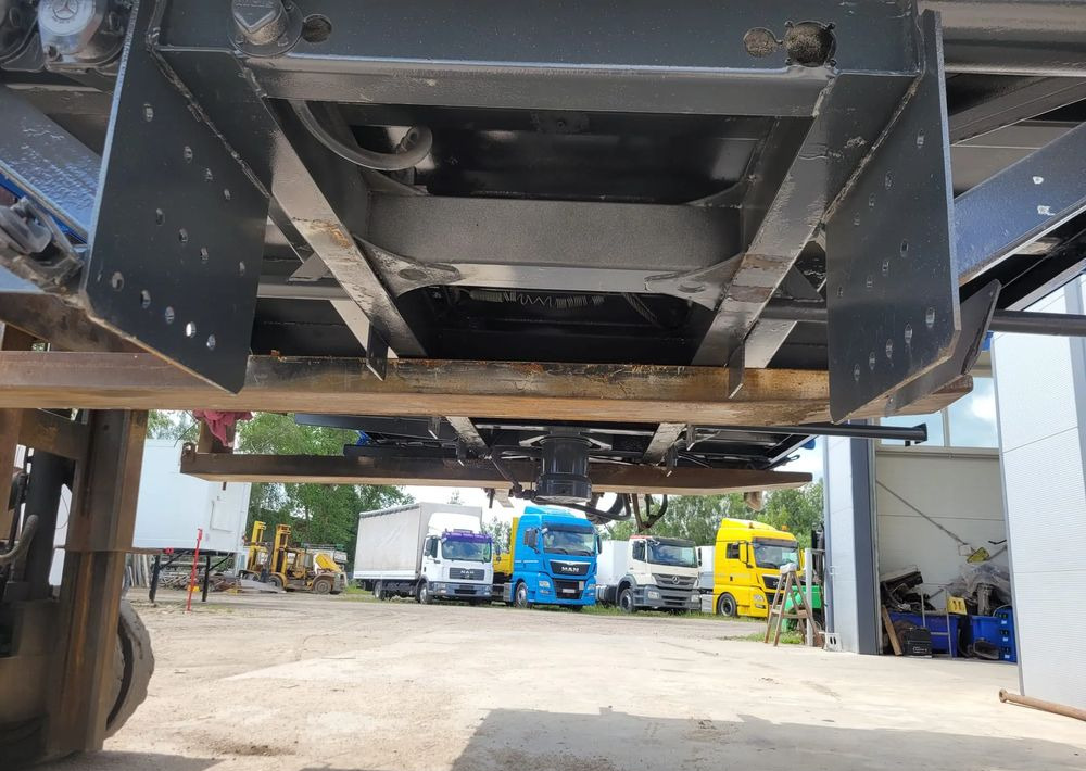 Camion benne MAN zabudowa wywrot Meiller Kempf: photos 7