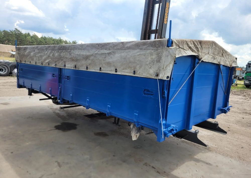 Camion benne MAN zabudowa wywrot Meiller Kempf: photos 8
