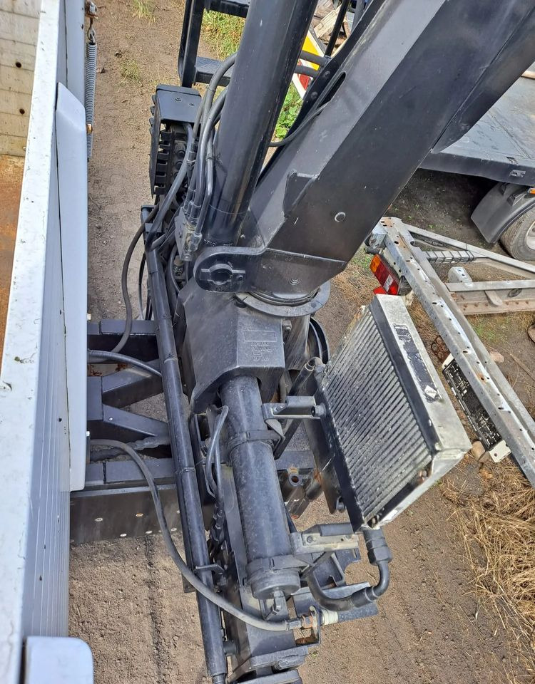 Mercedes-Benz Urządzenie dźwigowe HIAB XS122 - Camion benne: photos 4 Mercedes-Benz Urządzenie dźwigowe HIAB XS122 - Camion benne: photos 4