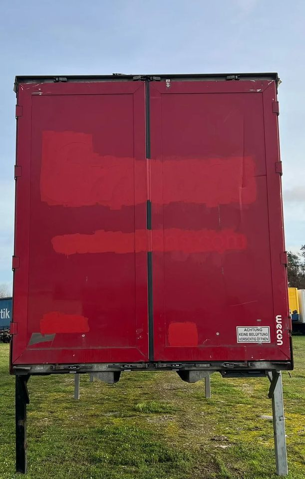 Wecon Zabudowa BDF WECON 19 palet - Carrosserie bâchee: photos 5 Wecon Zabudowa BDF WECON 19 palet - Carrosserie bâchee: photos 5