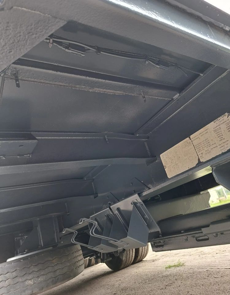 Remorque rideaux coulissants Wielton Tandem 20 palet przyczepa: photos 19 Remorque rideaux coulissants Wielton Tandem 20 palet przyczepa: photos 19