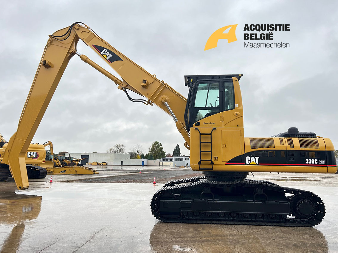 CATERPILLAR 330CL MH - Pelle de manutention: photos 1 CATERPILLAR 330CL MH - Pelle de manutention: photos 1