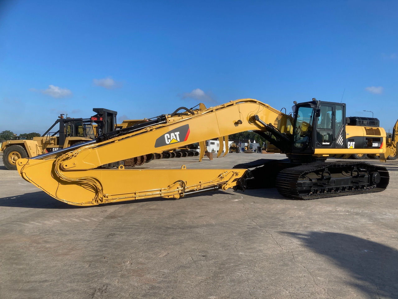 Pelle sur chenille CATERPILLAR 336D Long Reach: photos 7