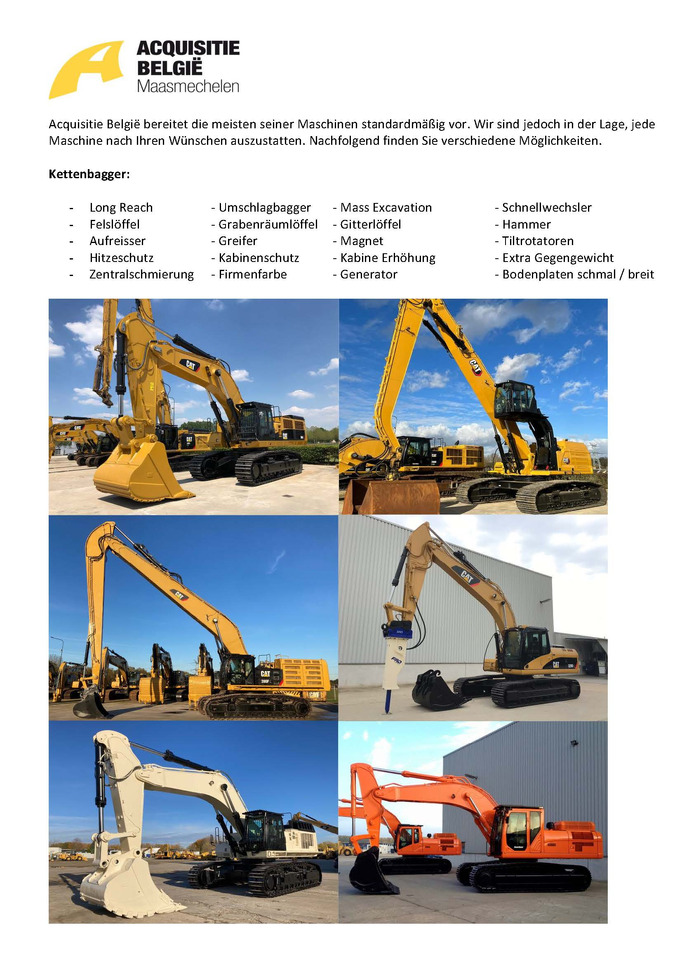 Pelle sur chenille CATERPILLAR 336D Long Reach: photos 19