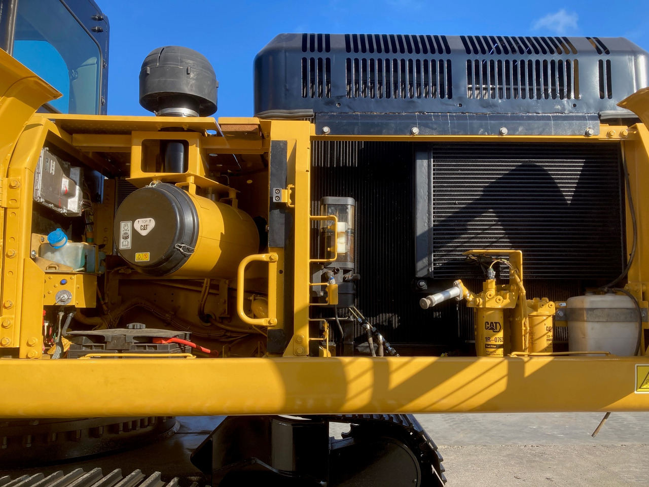 Pelle sur chenille CATERPILLAR 336D Long Reach: photos 13