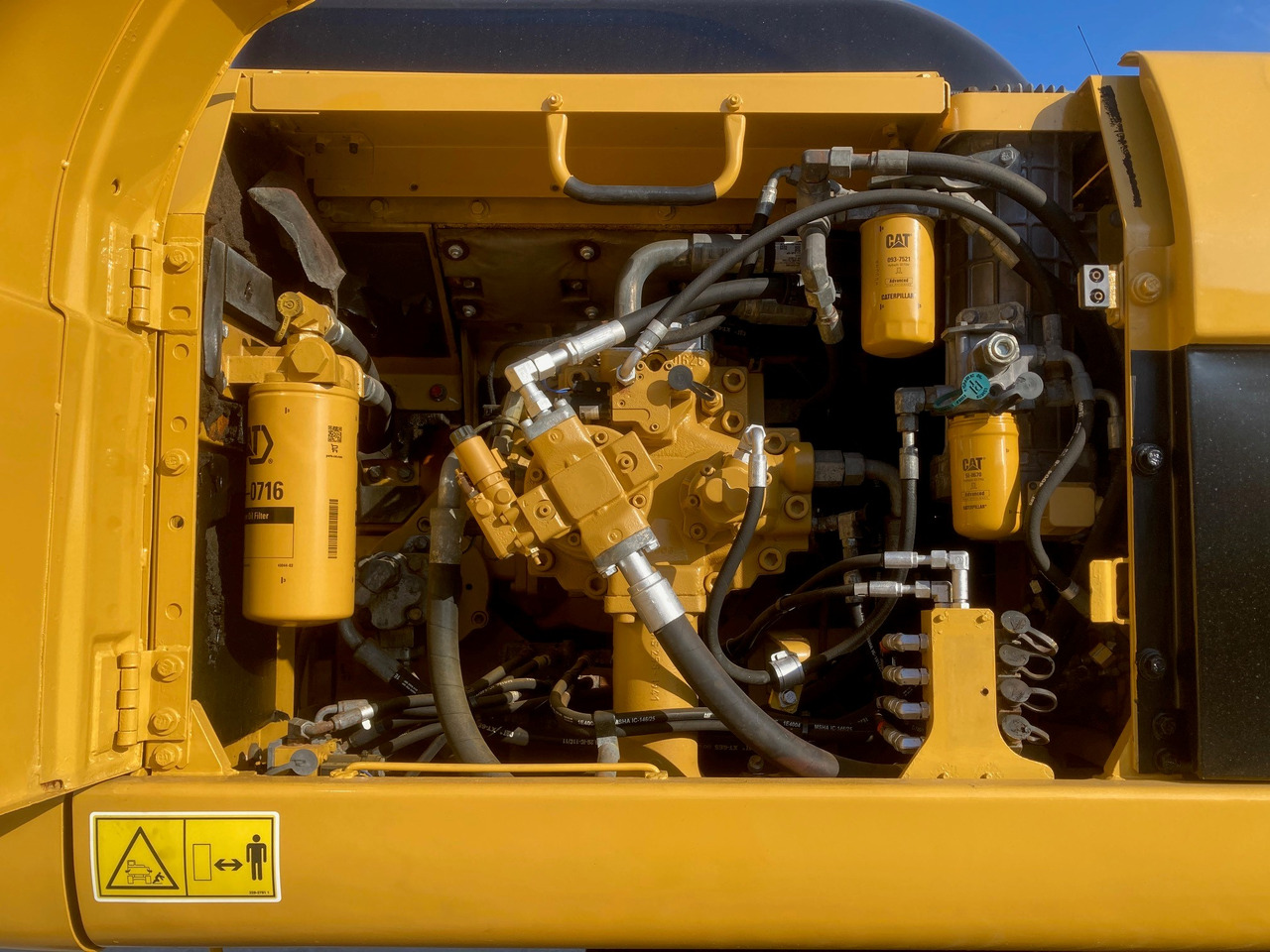 Pelle sur chenille CATERPILLAR 336D Long Reach: photos 12