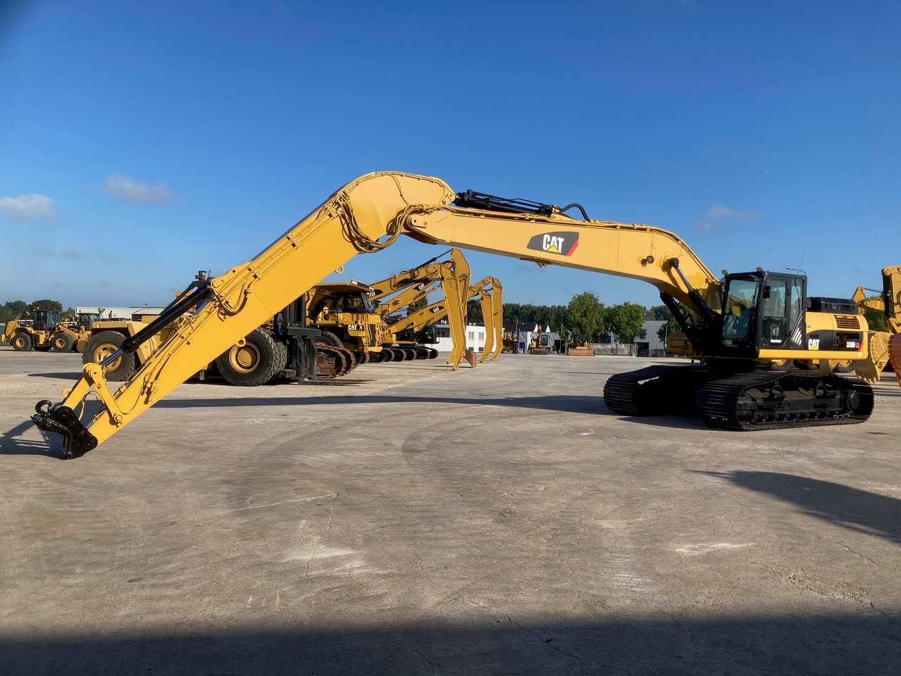 Pelle sur chenille CATERPILLAR 336D Long Reach: photos 8