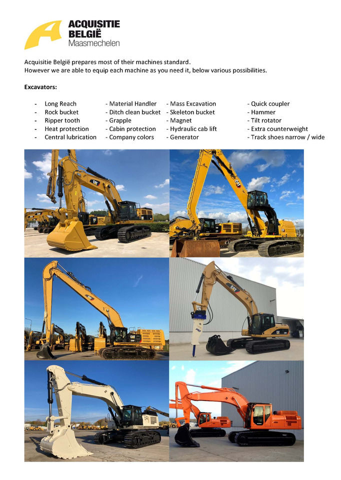 Pelle sur chenille CATERPILLAR 336D Long Reach: photos 20