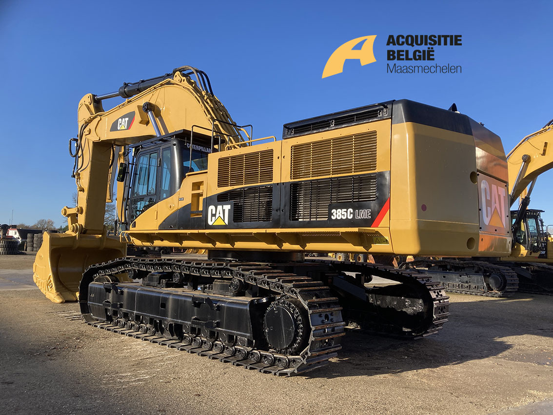 CATERPILLAR 385CL ME - Pelle: photos 1 CATERPILLAR 385CL ME - Pelle: photos 1