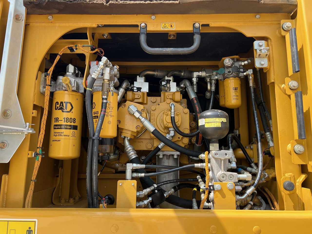 CATERPILLAR MH336F en leasing occasion CATERPILLAR MH336F: photos 6