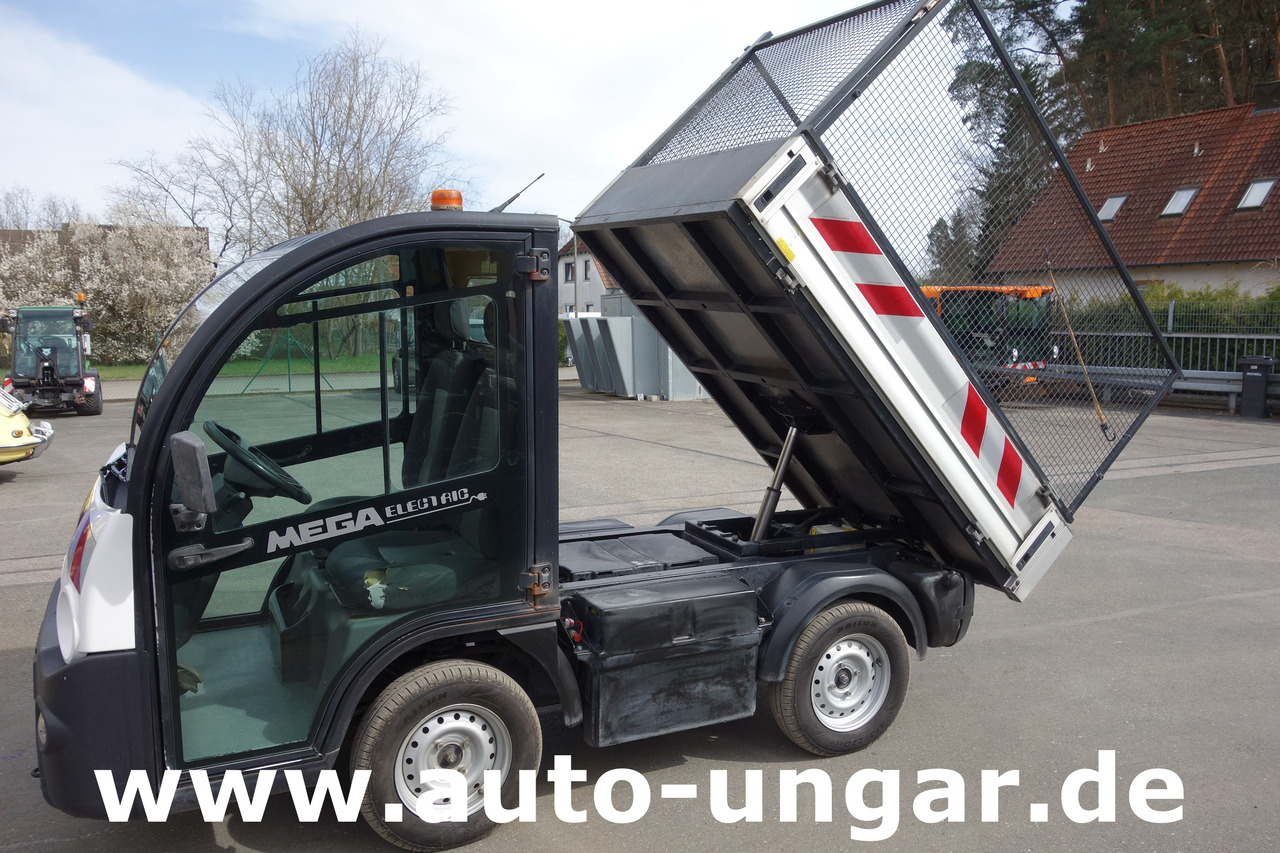 AIXAM MEGA M10 kurzer Radstand Kipper Bj. 2013 - Utilitaire électrique compact: photos 4 AIXAM MEGA M10 kurzer Radstand Kipper Bj. 2013 - Utilitaire électrique compact: photos 4