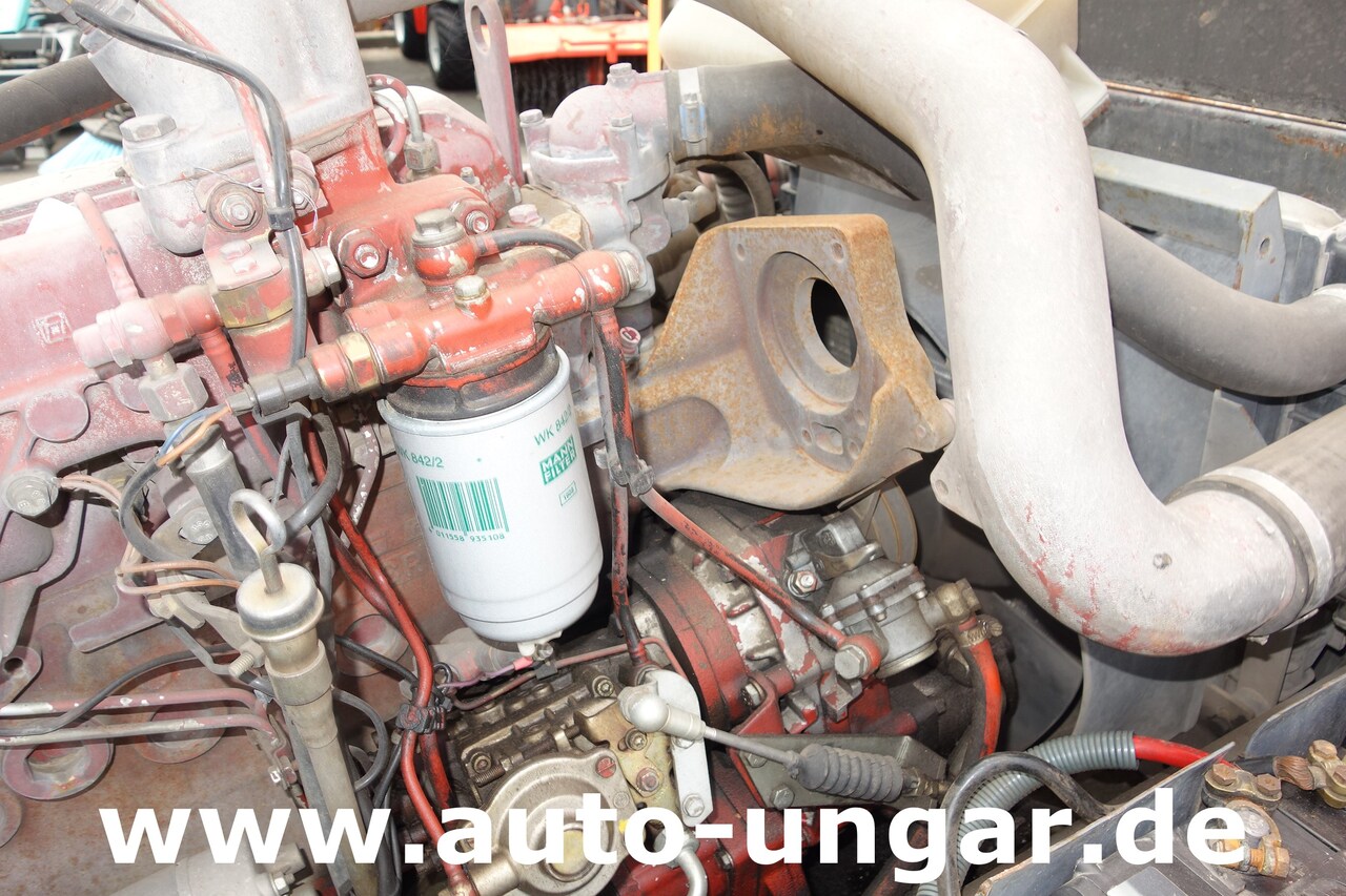 Balayeuse de voirie Aebi Schmidt MFH 5000 Kehrmaschine Ersatzteilträger - SpareParts EZ  2000: photos 15