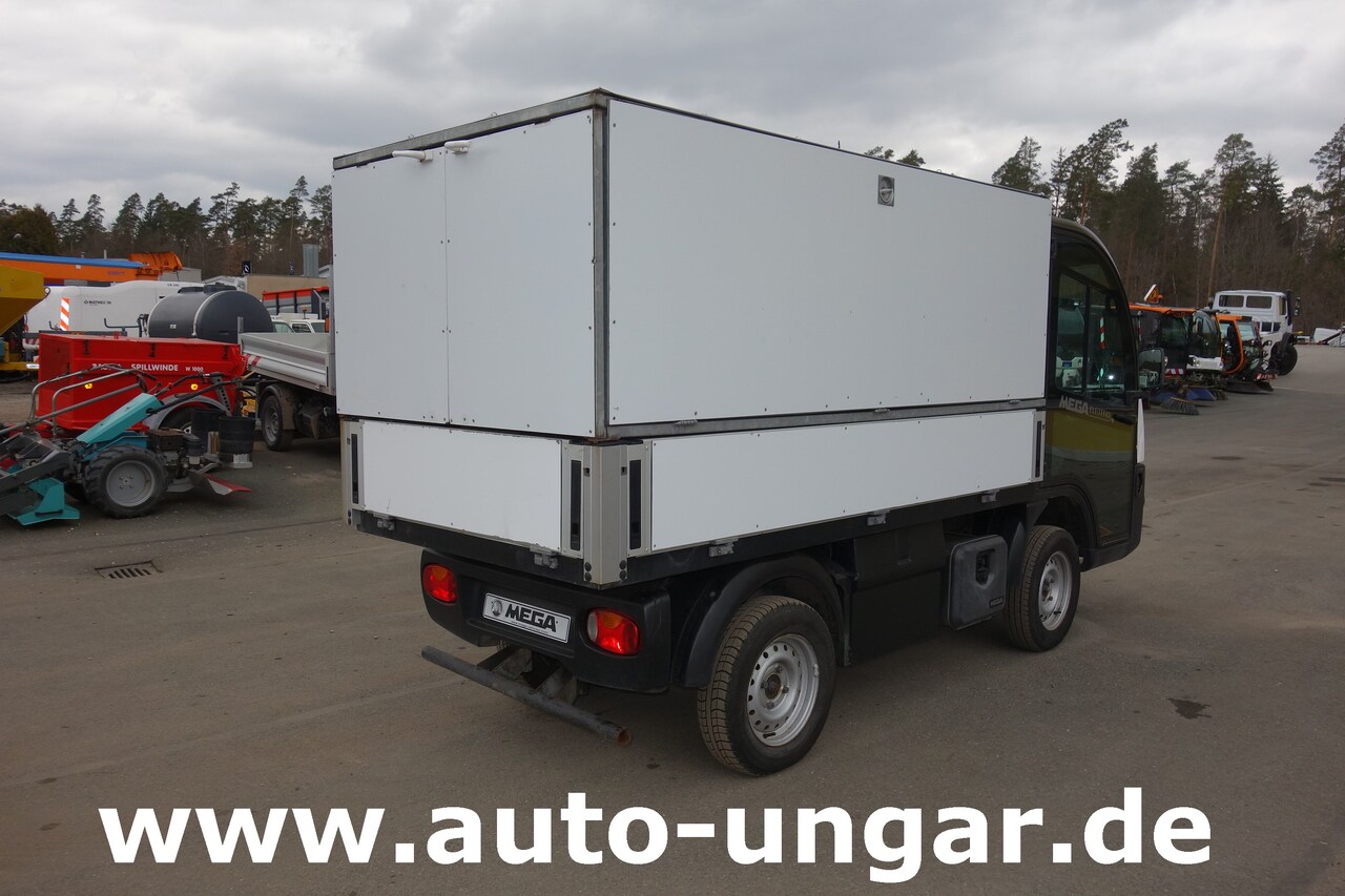 Aixam Mega Goupil Aixam Mega E-worker langer Radstand Elektrofahrzeug Kipper Pritsche Kastenaufbau 72Volt - Utilitaire benne, Utilitaire électrique compact: photos 5 Aixam Mega Goupil Aixam Mega E-worker langer Radstand Elektrofahrzeug Kipper Pritsche Kastenaufbau 72Volt - Utilitaire benne, Utilitaire électrique compact: photos 5
