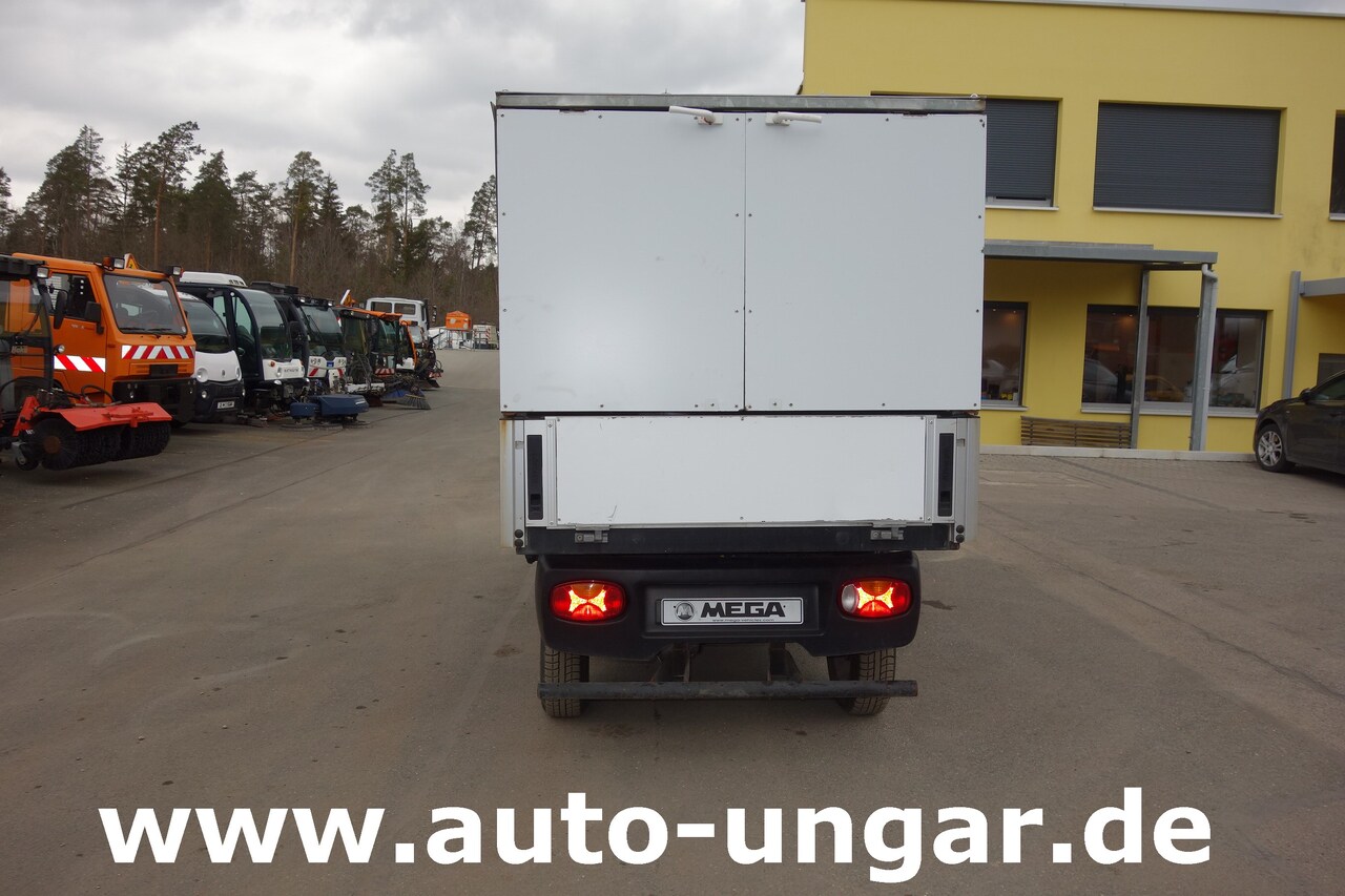 Aixam Mega Goupil Aixam Mega E-worker langer Radstand Elektrofahrzeug Kipper Pritsche Kastenaufbau 72Volt - Utilitaire benne, Utilitaire électrique compact: photos 4 Aixam Mega Goupil Aixam Mega E-worker langer Radstand Elektrofahrzeug Kipper Pritsche Kastenaufbau 72Volt - Utilitaire benne, Utilitaire électrique compact: photos 4