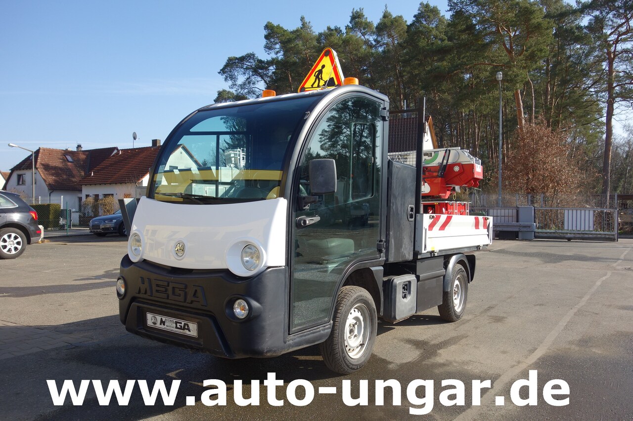 Aixam Mega Mega E-worker langer Radstand Elektrofahrzeug Kipper Pritsche 72Volt - Utilitaire benne, Utilitaire électrique compact: photos 1 Aixam Mega Mega E-worker langer Radstand Elektrofahrzeug Kipper Pritsche 72Volt - Utilitaire benne, Utilitaire électrique compact: photos 1