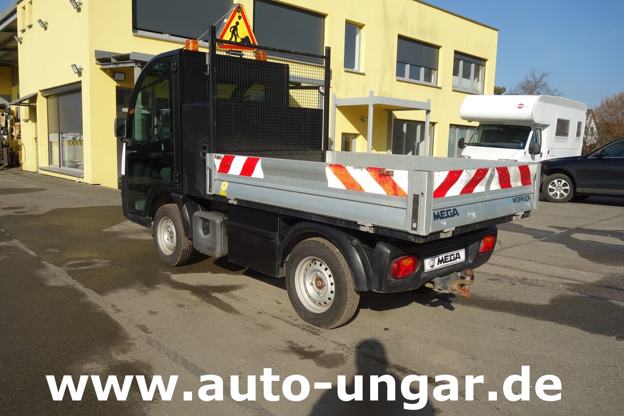 Aixam Mega Mega E-worker langer Radstand Elektrofahrzeug Kipper Pritsche 72Volt - Utilitaire benne, Utilitaire électrique compact: photos 3 Aixam Mega Mega E-worker langer Radstand Elektrofahrzeug Kipper Pritsche 72Volt - Utilitaire benne, Utilitaire électrique compact: photos 3