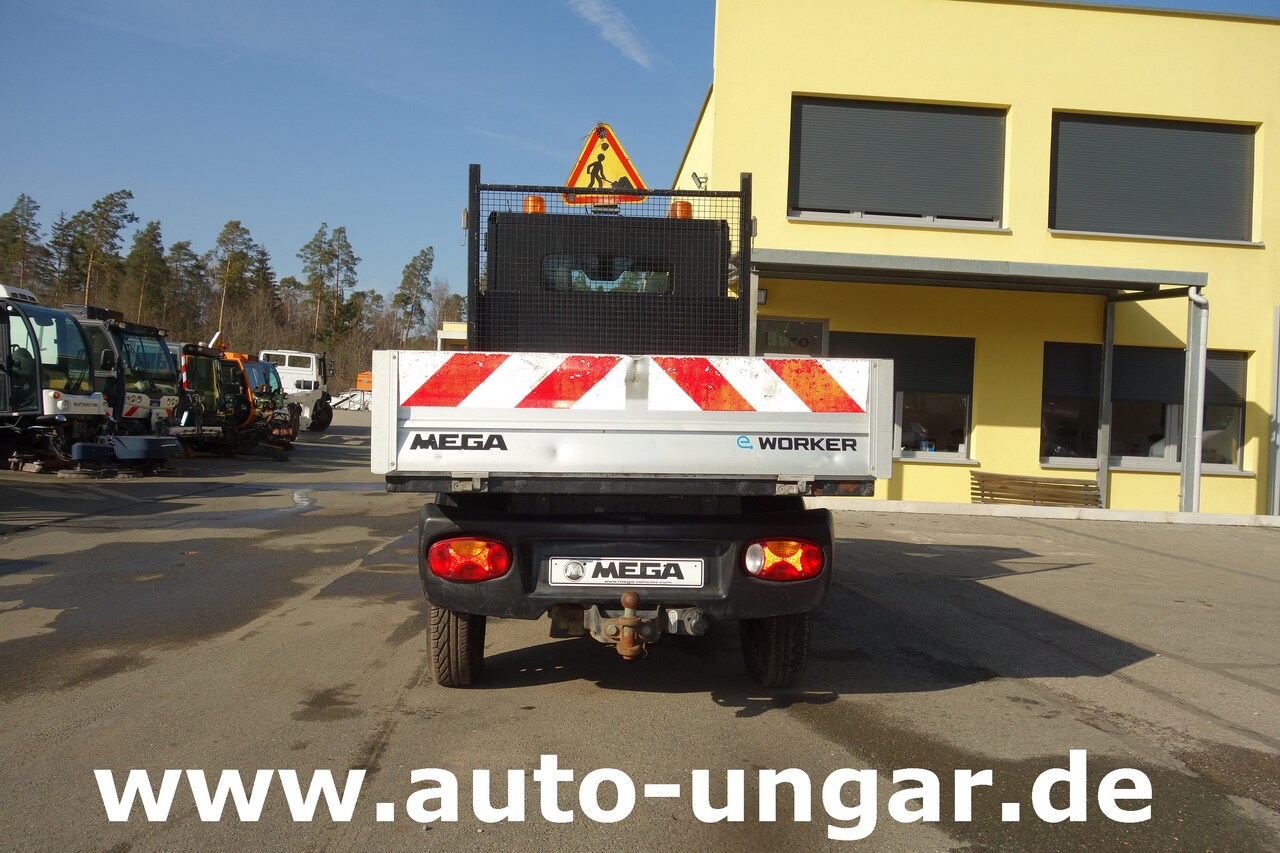 Aixam Mega Mega E-worker langer Radstand Elektrofahrzeug Kipper Pritsche 72Volt - Utilitaire benne, Utilitaire électrique compact: photos 4 Aixam Mega Mega E-worker langer Radstand Elektrofahrzeug Kipper Pritsche 72Volt - Utilitaire benne, Utilitaire électrique compact: photos 4
