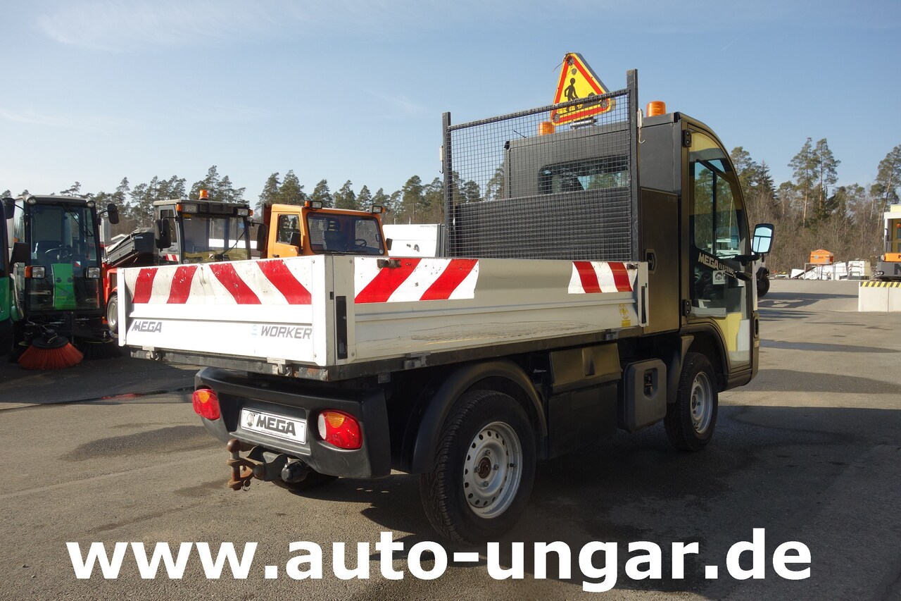 Aixam Mega Mega E-worker langer Radstand Elektrofahrzeug Kipper Pritsche 72Volt - Utilitaire benne, Utilitaire électrique compact: photos 5 Aixam Mega Mega E-worker langer Radstand Elektrofahrzeug Kipper Pritsche 72Volt - Utilitaire benne, Utilitaire électrique compact: photos 5