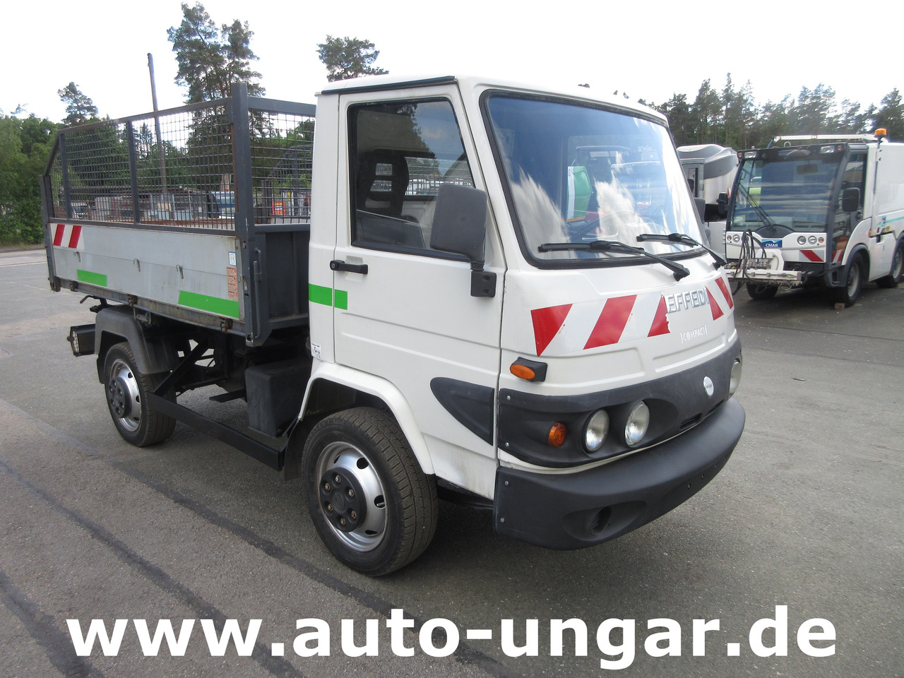 Effedi Compact Gasolone Fd 29 Kipper Iveco Fiat Camion Ribaltabile Tipper - Utilitaire benne: photos 1 Effedi Compact Gasolone Fd 29 Kipper Iveco Fiat Camion Ribaltabile Tipper - Utilitaire benne: photos 1